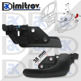 Дръжка вътрешна врата предна дясна Citroen Jumper Fiat Ducato Peugeot Boxer